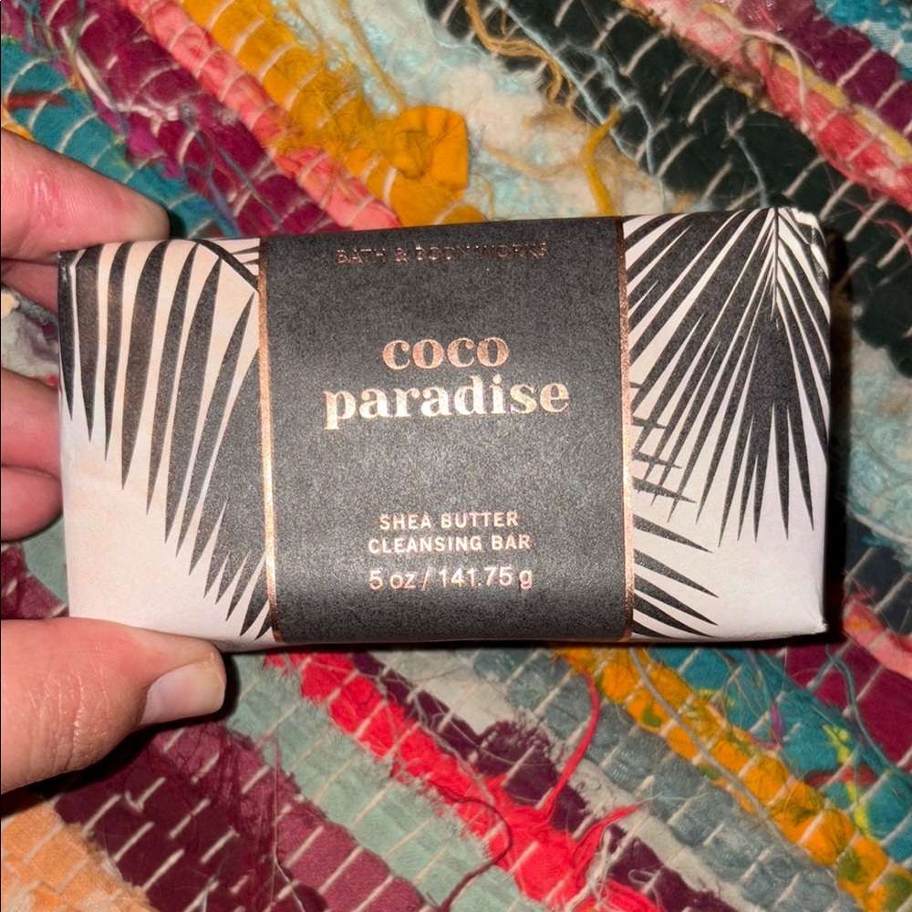 Coco Paradise Shea Butter Cleansing Bar